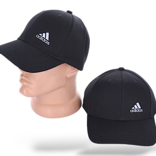 Кепка YLZL (58) TK39 black (лето) YLZL TK39 black