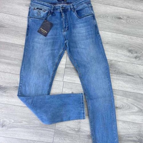 Джинсы i8denim (30-38) 2111 l.blue (деми) i8denim 2111 l.blue