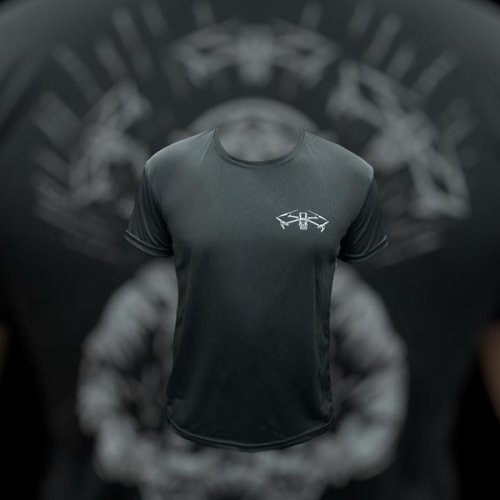 Футболка Madoka (M-3XL) 822 black (лето) Madoka 822 black