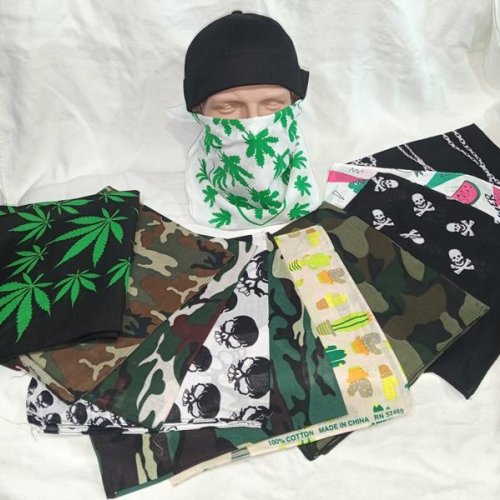 Бандана Mabi (one size) MB86 mix (лето) Mabi MB86 mix