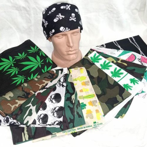 Бандана Mabi (one size) MB87 mix (лето) Mabi MB87 mix