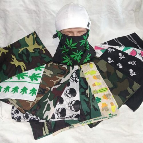 Бандана Mabi (one size) MB89 mix (лето) Mabi MB89 mix