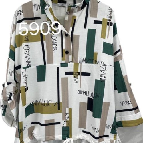 Рубашка P.HEY (44-50) 5909 white (деми) P.HEY 5909 white