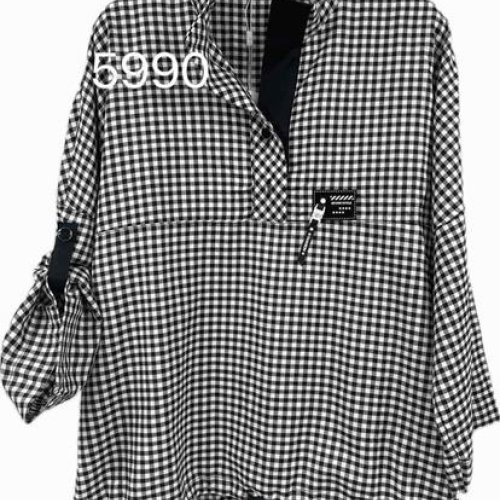 Рубашка P.HEY (44-50) 5990 black (деми) P.HEY 5990 black