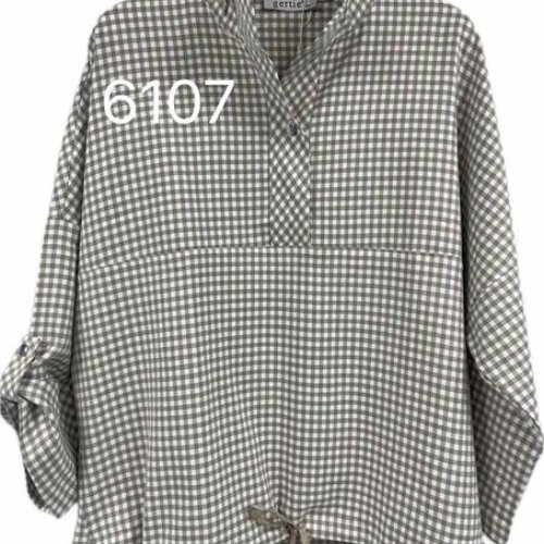 Рубашка P.HEY (44-50) 6107 grey (деми) P.HEY 6107 grey