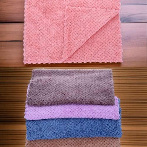 Полотенце Obuv OK2 (25*50) 66257-600 mix (10838) (деми) Obuv OK2 66257-600 mix (10838)