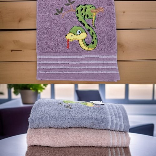 Полотенце Obuv OK2 (70*140) 8921-72 mix (10623) (деми) Obuv OK2 8921-72 mix (10623)