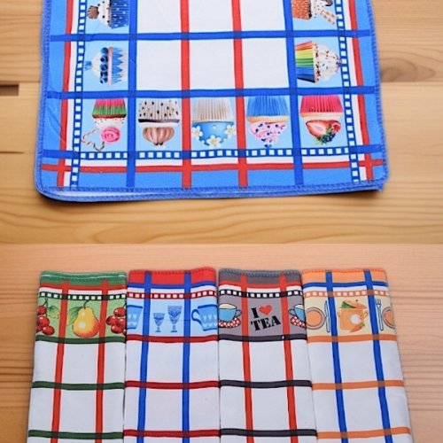 Полотенце Obuv OK2 (40*60) 9406-800 mix (10835) (деми) Obuv OK2 9406-800 mix (10835)