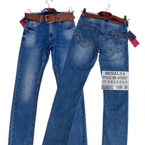 Джинсы God Baron (29-36) RB-9793XT blue (деми) God Baron RB-9793XT blue