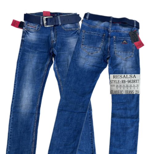 Джинсы God Baron (29-36) RB-9638XT blue (деми) God Baron RB-9638XT blue