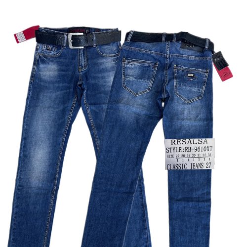 Джинсы God Baron (27-33) RB-9610XT blue (деми) God Baron RB-9610XT blue