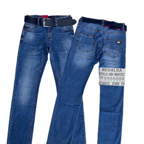 Джинсы God Baron (29-36) RB-9697XTblue (деми) God Baron RB-9697XTblue