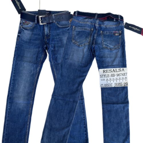 Джинсы God Baron (29-36) RB-9674XT blue (деми) God Baron RB-9674XT blue