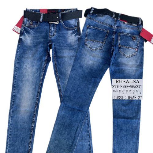 Джинсы God Baron (27-33) RB-9652XT blue (деми) God Baron RB-9652XT blue