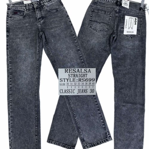 Джинсы God Baron (30-40) RS699 black (деми) God Baron RS699 black