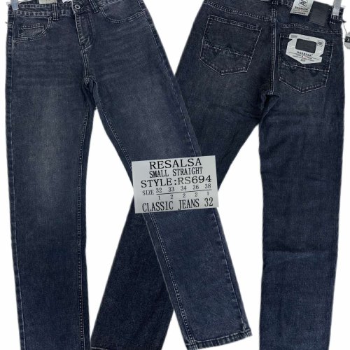 Джинсы God Baron (32-38) RS694 blue (деми) God Baron RS694 blue