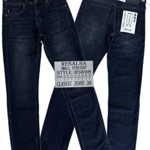 Джинсы God Baron (30-40) RS698 blue (деми) God Baron RS698 blue