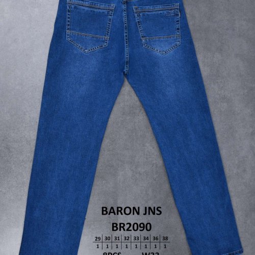 Джинсы God Baron (29-38) BR2090 blue (деми) God Baron BR2090 blue