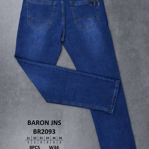 Джинсы God Baron (31-38) BR2093 blue (деми) God Baron BR2093 blue