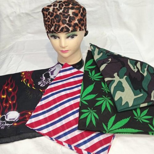 Бандана Mabi (one size) MB118 mix (лето) Mabi MB118 mix