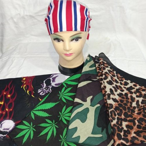 Бандана Mabi (one size) MB119 mix (лето) Mabi MB119 mix