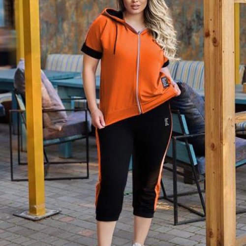 Костюм Seven Zikina (50-64) 1311 orange (лето) Seven Zikina 1311 orange