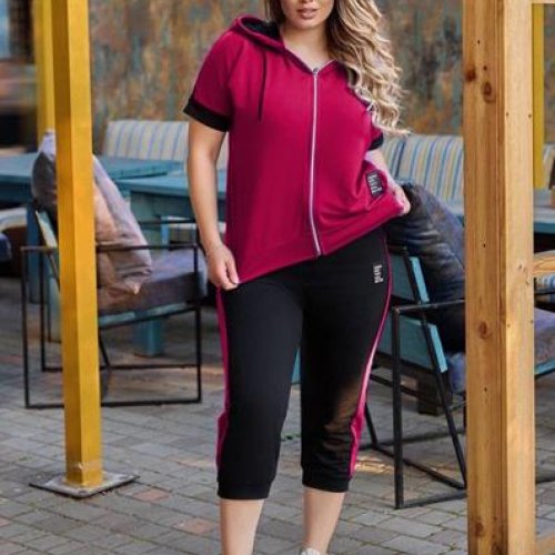 Костюм Seven Zikina (50-64) 1311 wine (лето) Seven Zikina 1311 wine