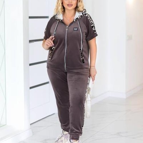 Костюм спорт Seven Zikina (48-62) 914 l.brown (лето) Seven Zikina 914 l.brown