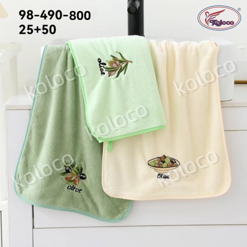 Полотенце Koloco (25*50) 98-490-800 (деми) Koloco 98-490-800