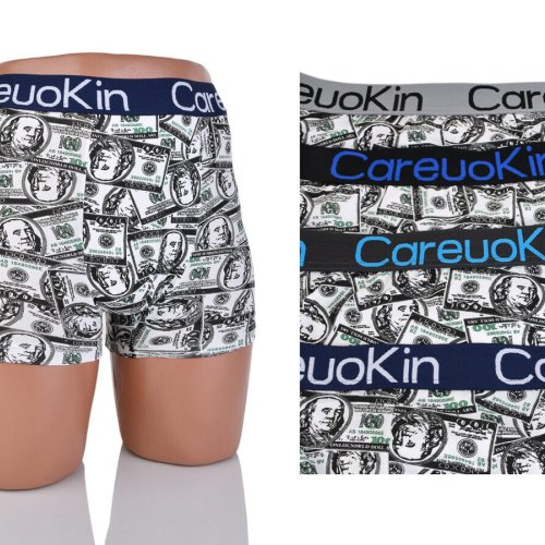 Трусы Textile (XL-3XL) T3201 mix (деми) Textile T3201 mix