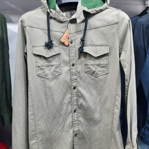 Рубашка Mary Poppins (S-2XL) 3988 grey (деми) Mary Poppins 3988 grey