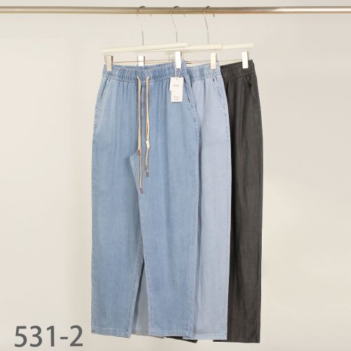 Джинсы Hoan (3XL-6XL) 531-2 mix (деми) Hoan 531-2 mix