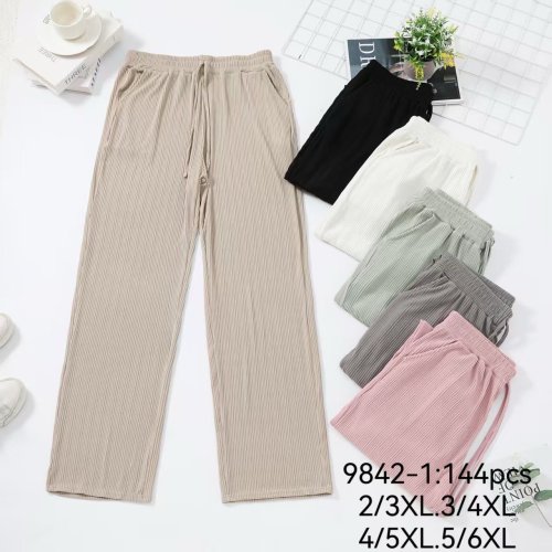 Штаны Hoan (2XL-6XL) 9842-1 mix (деми) Hoan 9842-1 mix