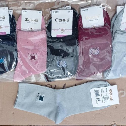 Носки Annet (36-41) HK-B511 mix (деми) Annet HK-B511 mix