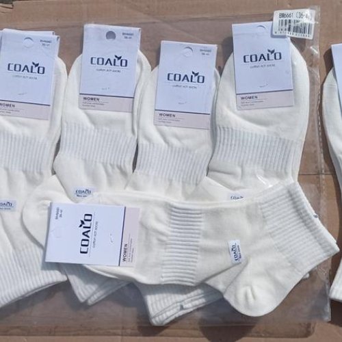 Носки Annet (36-41) HK-BM6661 white (деми) Annet HK-BM6661 white