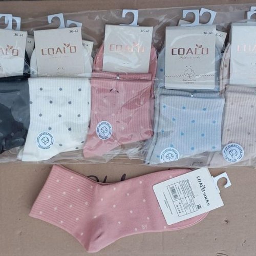 Носки Annet (36-41) HK-BY7522 mix (деми) Annet HK-BY7522 mix