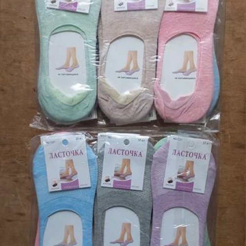 Носки Annet (36-41) HK-C21 mix (лето) Annet HK-C21 mix