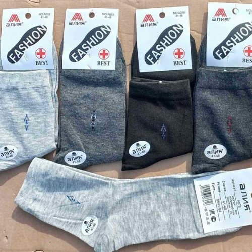 Носки Annet (41-47) HK-A078 mix (деми) Annet HK-A078 mix