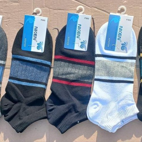 Носки Annet (41-47) HK-F554 mix (деми) Annet HK-F554 mix