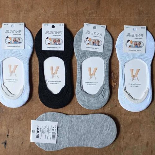 Носки Annet (30-35) HK-H018 mix (лето) Annet HK-H018 mix