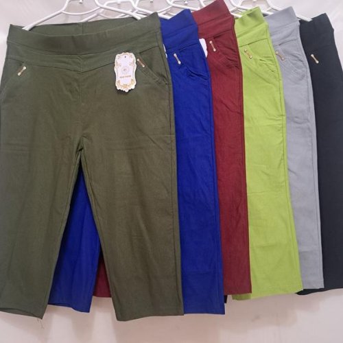 Бриджи Giang (L-5XL) 2084 mix (лето) Giang 2084 mix