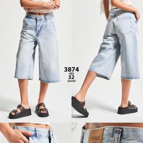 Шорты Ruxa (34-42) 3874-4-32 l.blue (лето) Ruxa 3874-4-32 l.blue