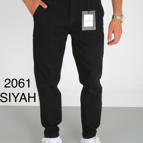 Джинсы God Baron (28-36) 2061SIYAH black (деми) God Baron 2061SIYAH black