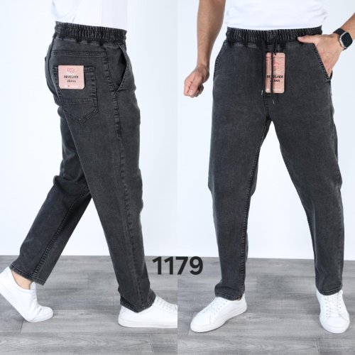 Джинсы God Baron (29-36) 1179 black (деми) God Baron 1179 black