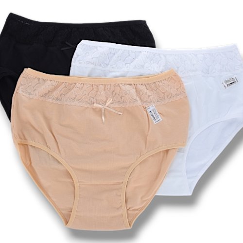 Трусы Глорія (52-60) Anisse 6062 mix батал (деми) Глорія Anisse 6062 mix батал