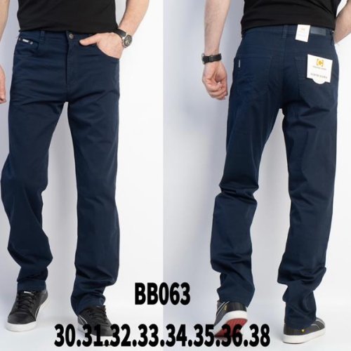 Джинсы Basanjiu (30-38) BB063 navy (деми) Basanjiu BB063 navy