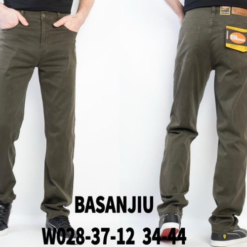 Джинсы Basanjiu (34-44) W028-37-12 d.grey (деми) Basanjiu W028-37-12 d.grey