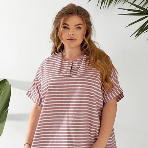 Футболка BAT (52-58) BT191 brown (лето) BAT BT191 brown