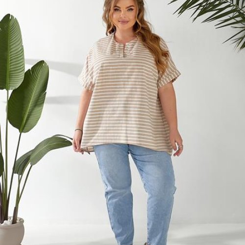 Футболка BAT (52-58) BT193 beige (лето) BAT BT193 beige