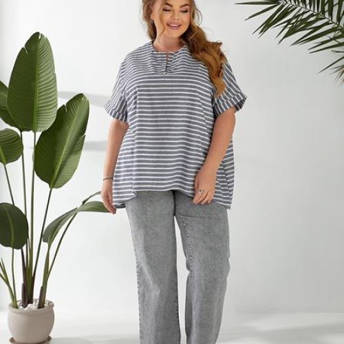 Футболка BAT (52-58) BT194 d.grey (лето) BAT BT194 d.grey